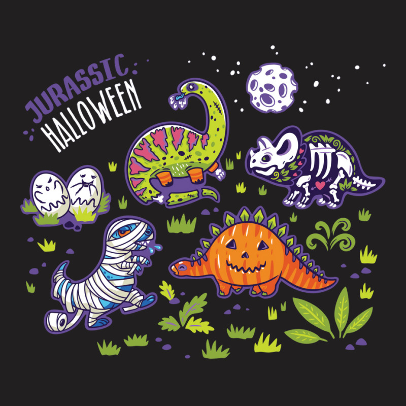 Jurassic Halloween Gift T-shirt | Artistshot