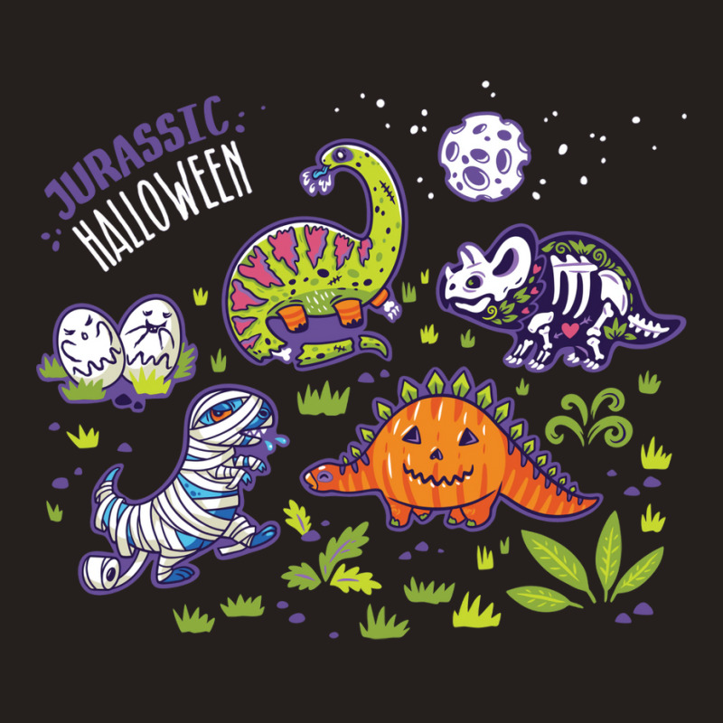 Jurassic Halloween Gift Tank Top | Artistshot