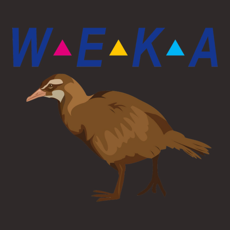 Weka Native New Zealand Bird Racerback Tank by davanifeayil | Artistshot