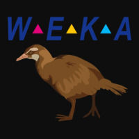 Weka Native New Zealand Bird Crop Top | Artistshot