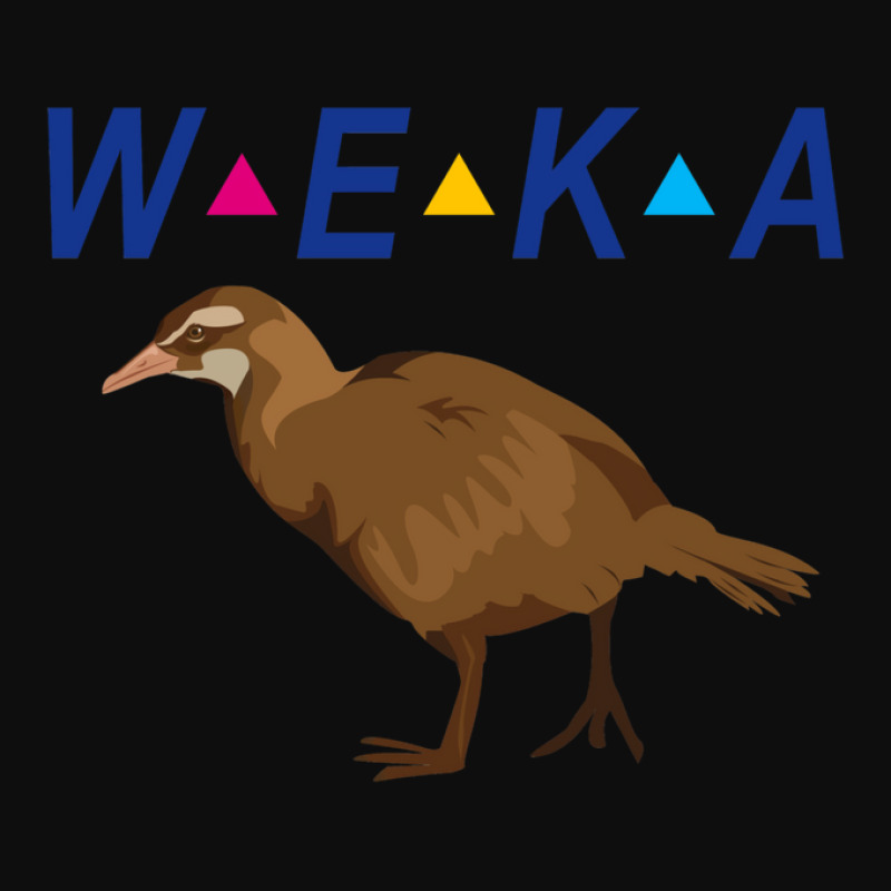 Weka Native New Zealand Bird Crop Top by davanifeayil | Artistshot