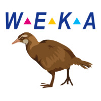 Weka Native New Zealand Bird Maternity Scoop Neck T-shirt | Artistshot