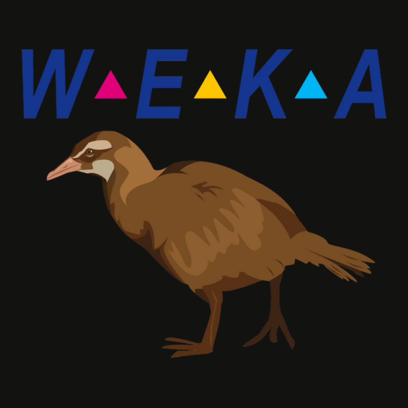 Weka Native New Zealand Bird Scorecard Crop Tee by davanifeayil | Artistshot