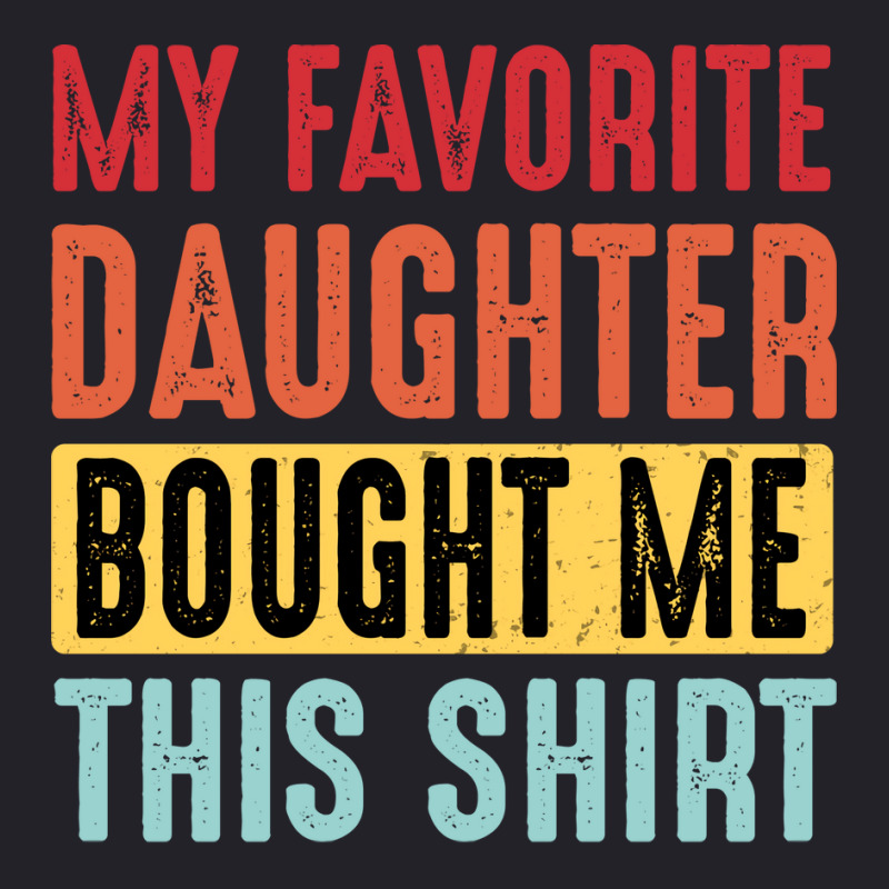 Dad  Dad And Daughter  My Favorite Daughter  Yello Unisex Sherpa-lined Denim Jacket | Artistshot