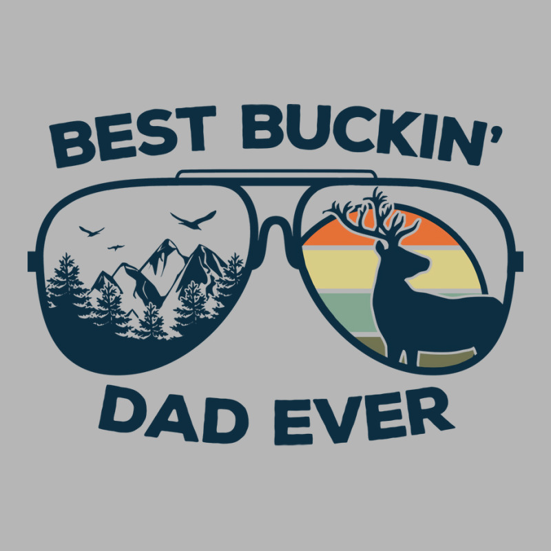 Best Buckin Dad Ever Funny Dad Deer Hunting Buckin Hoodie & Jogger Set | Artistshot