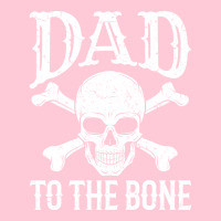 Dad  Dad To The Bone Yellow Graphic T-shirt | Artistshot