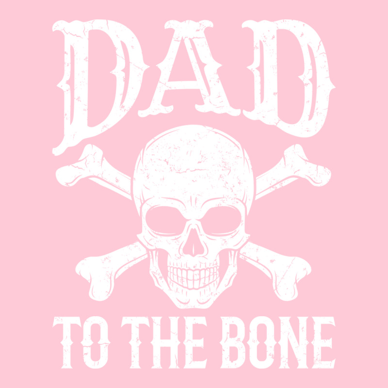 Dad  Dad To The Bone Yellow Graphic T-shirt | Artistshot