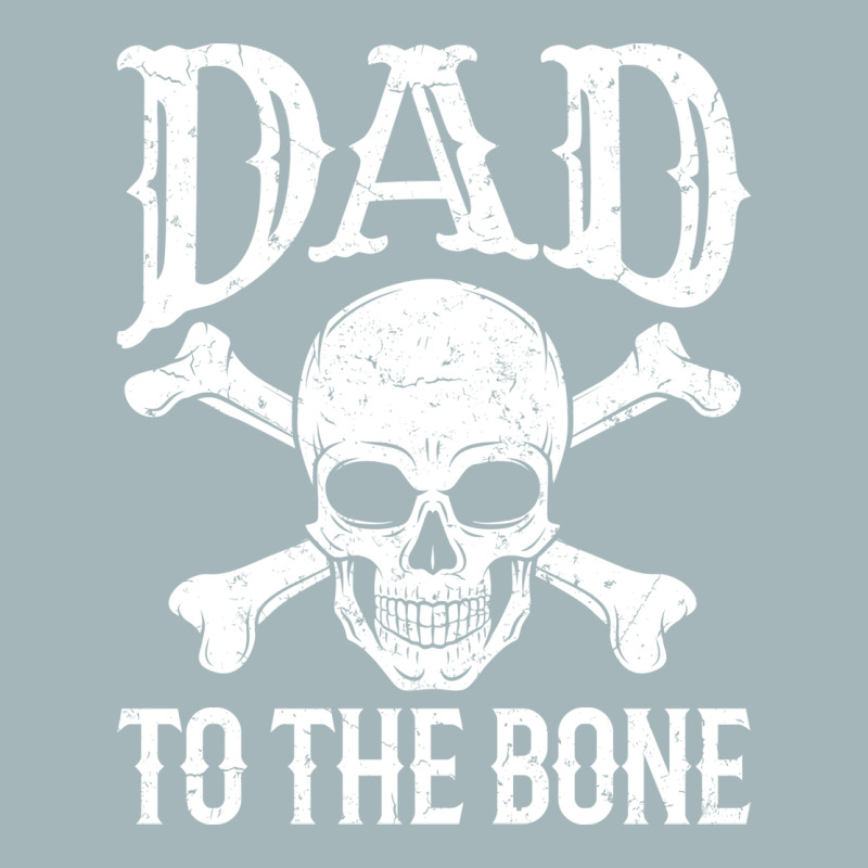 Dad  Dad To The Bone Yellow Unisex Sherpa-lined Denim Jacket | Artistshot