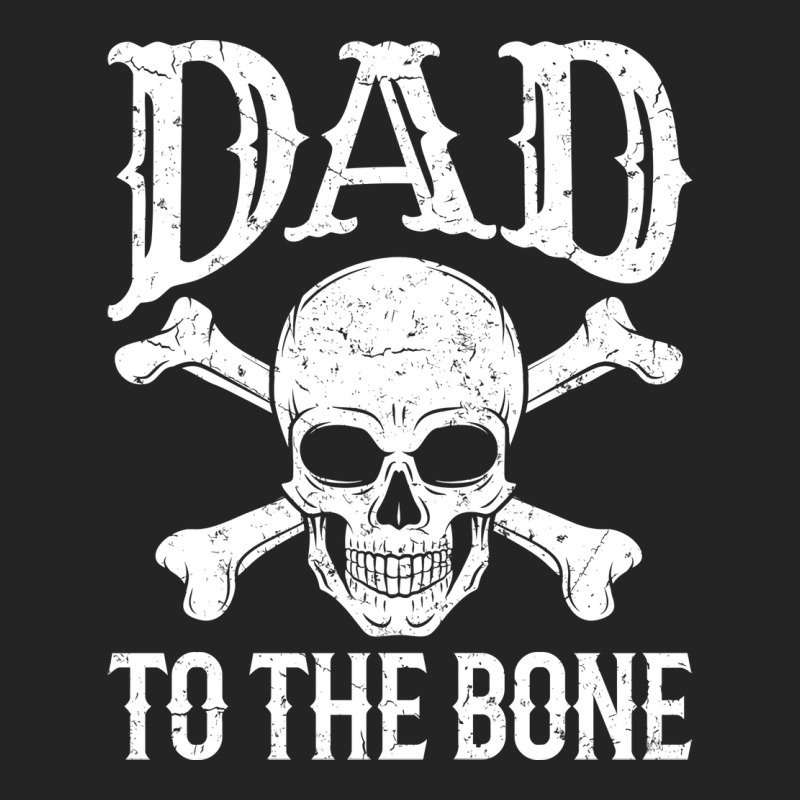 Dad  Dad To The Bone Yellow 3/4 Sleeve Shirt | Artistshot