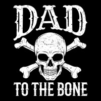 Dad  Dad To The Bone Yellow Zipper Hoodie | Artistshot