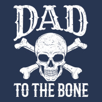 Dad  Dad To The Bone Yellow Men Denim Jacket | Artistshot