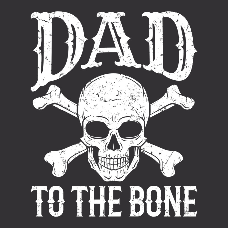 Dad  Dad To The Bone Yellow Vintage Hoodie | Artistshot