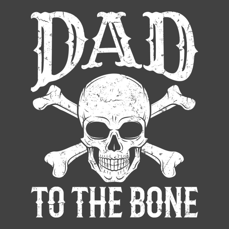 Dad  Dad To The Bone Yellow Vintage T-shirt | Artistshot