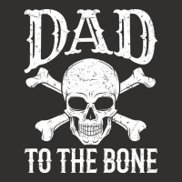 Dad  Dad To The Bone Yellow Champion Hoodie | Artistshot