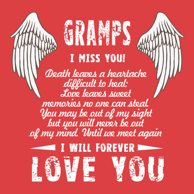 Dad I Miss You And I Will Forever Love You T  Fath Tank Top | Artistshot