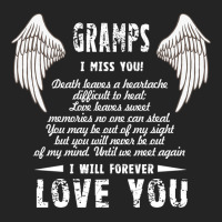 Dad I Miss You And I Will Forever Love You T  Fath 3/4 Sleeve Shirt | Artistshot