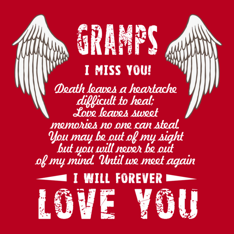 Dad I Miss You And I Will Forever Love You T  Fath Classic T-shirt | Artistshot