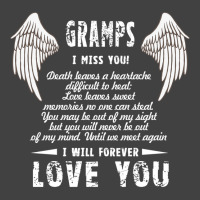 Dad I Miss You And I Will Forever Love You T  Fath Vintage T-shirt | Artistshot