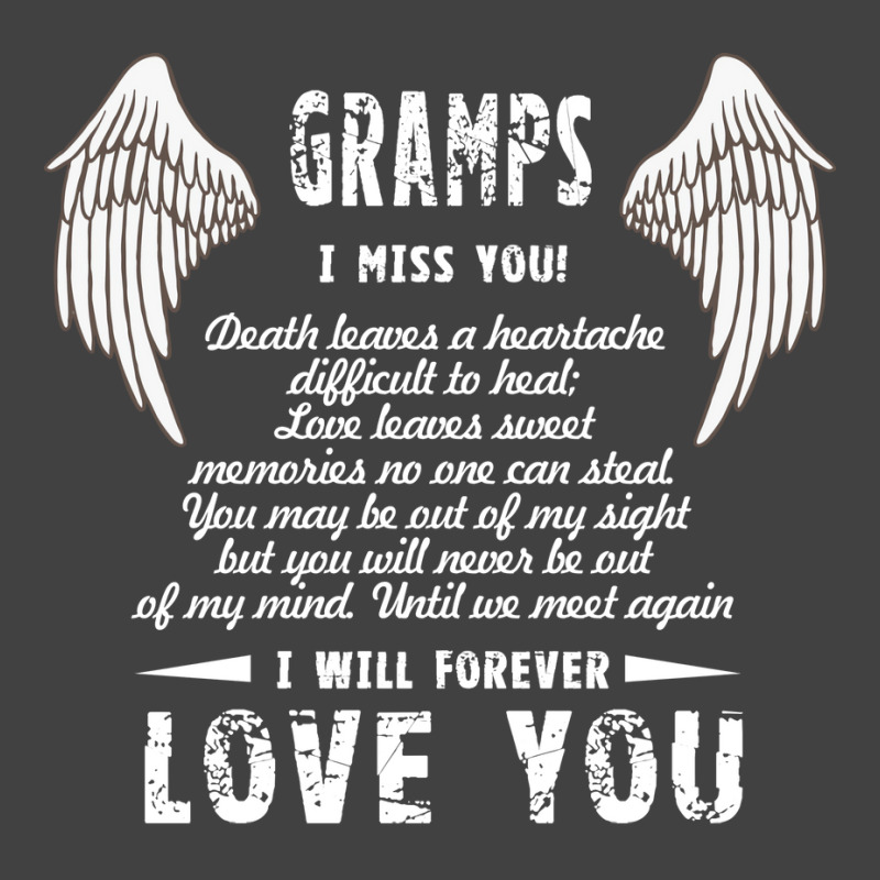 Dad I Miss You And I Will Forever Love You T  Fath Vintage T-shirt | Artistshot