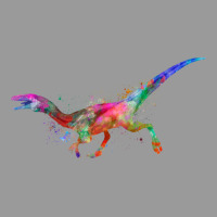 Compsognathus In Watercolor Boy Graphic T-shirt | Artistshot