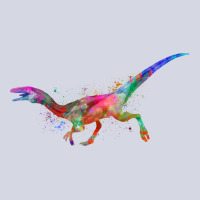 Compsognathus In Watercolor Boy Fleece Short | Artistshot