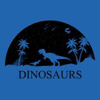 Dinosaurs Under The Stars 80s Pocket T-shirt | Artistshot