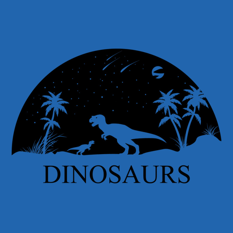 Dinosaurs Under The Stars 80s Pocket T-shirt | Artistshot