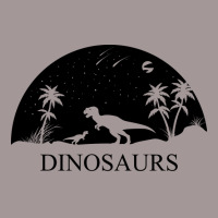 Dinosaurs Under The Stars 80s Vintage Short | Artistshot