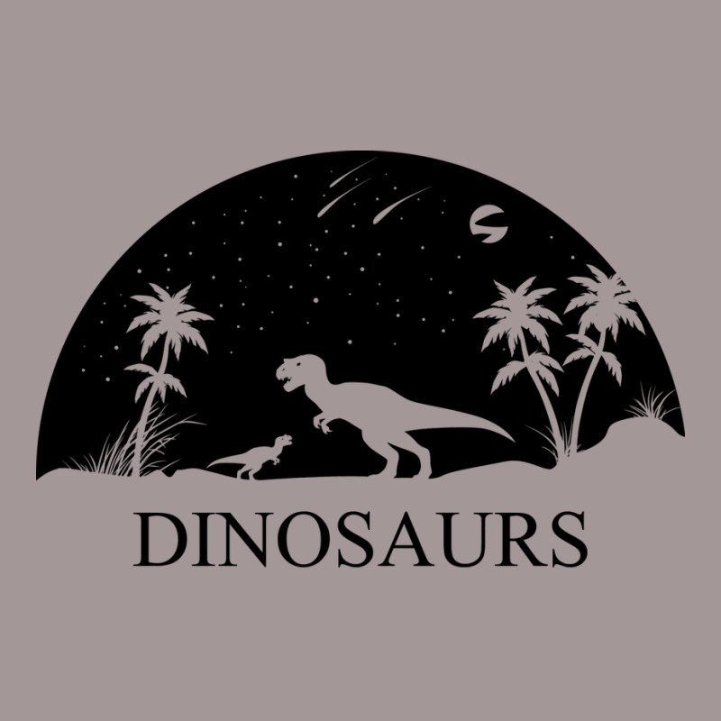 Dinosaurs Under The Stars 80s Vintage Hoodie | Artistshot