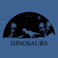 Dinosaurs Under The Stars 80s Men's Polo Shirt | Artistshot