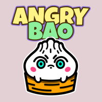 Angry Bao Dumpling Girl Ladies Fitted T-shirt | Artistshot