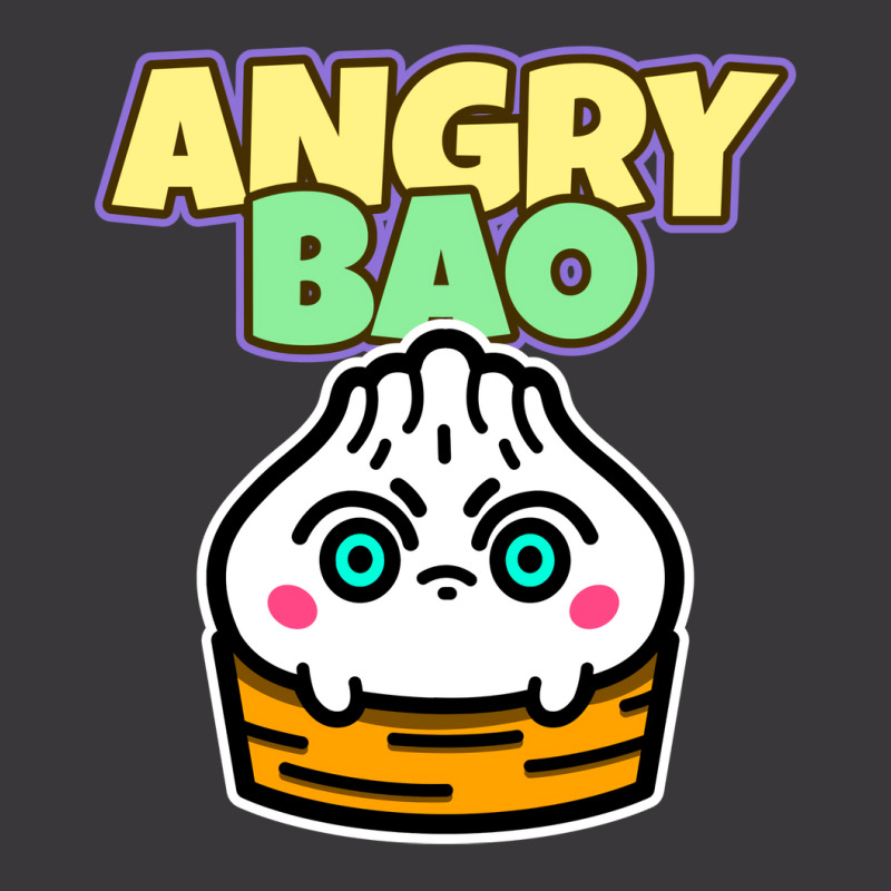 Angry Bao Dumpling Girl Ladies Curvy T-Shirt by kreitsakayk | Artistshot