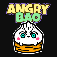 Angry Bao Dumpling Girl Crop Top | Artistshot