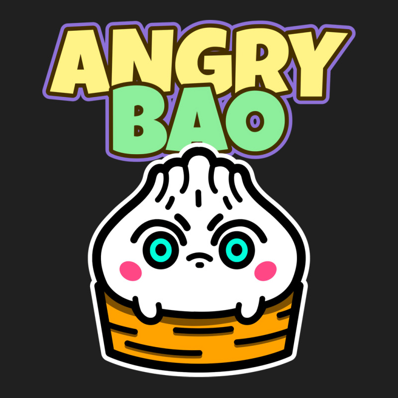 Angry Bao Dumpling Girl Ladies Polo Shirt by kreitsakayk | Artistshot