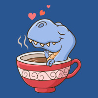 Cute Dinosaur Drinking Coffee Dinosaur Lover Costu T-shirt | Artistshot