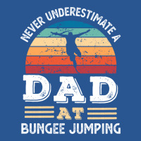 Funny Dad At Bungee Jumping Fathers Day Gift Men A T-shirt | Artistshot