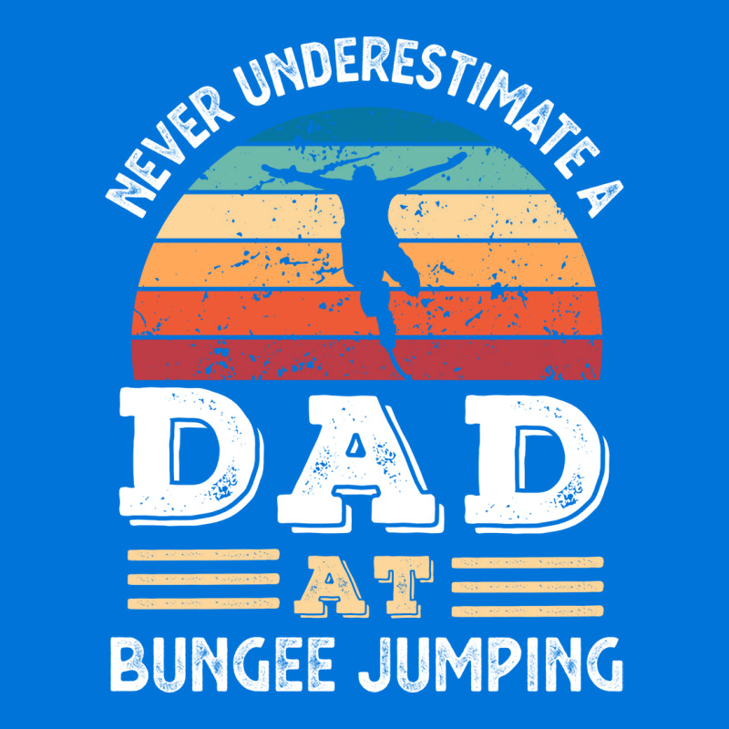 Funny Dad At Bungee Jumping Fathers Day Gift Men A Graphic T-shirt | Artistshot