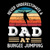 Funny Dad At Bungee Jumping Fathers Day Gift Men A Men's 3/4 Sleeve Pajama Set | Artistshot