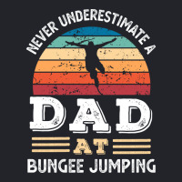 Funny Dad At Bungee Jumping Fathers Day Gift Men A Lightweight Hoodie | Artistshot