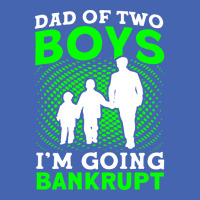 Fathers Day Dad Of Two Boys Im Going Bankrupt Dad Zipper Hoodie | Artistshot