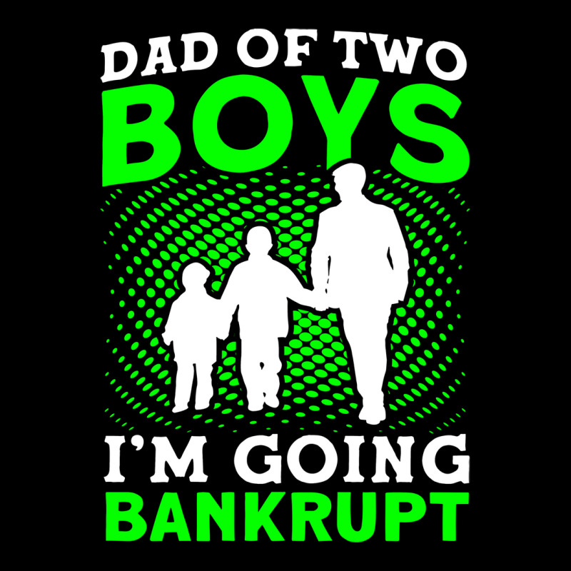 Fathers Day Dad Of Two Boys Im Going Bankrupt Dad Men's 3/4 Sleeve Pajama Set | Artistshot