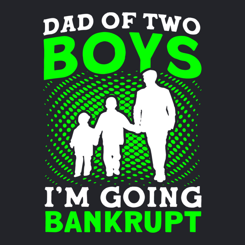 Fathers Day Dad Of Two Boys Im Going Bankrupt Dad Lightweight Hoodie | Artistshot