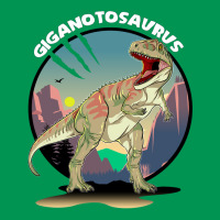 Giganotosaurus Dinosaur Design With Background Coo Classic T-shirt | Artistshot