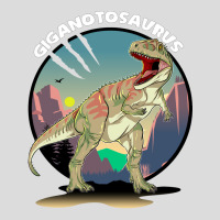 Giganotosaurus Dinosaur Design With Background Coo Men's Polo Shirt | Artistshot