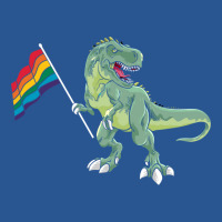 Funny Dinosaur Flag Gay Pride Lgbt Gift Red T-shirt | Artistshot