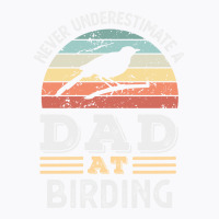 Funny Dad At Birding Fathers Day Gift Men Yellow T-shirt | Artistshot