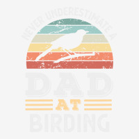 Funny Dad At Birding Fathers Day Gift Men Yellow Graphic T-shirt | Artistshot