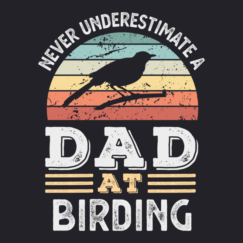 Funny Dad At Birding Fathers Day Gift Men Yellow Unisex Sherpa-lined Denim Jacket | Artistshot