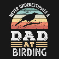 Funny Dad At Birding Fathers Day Gift Men Yellow Flannel Shirt | Artistshot