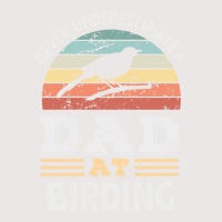 Funny Dad At Birding Fathers Day Gift Men Yellow Pocket T-shirt | Artistshot